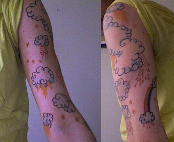 My Cloud Tattoo μανίκι