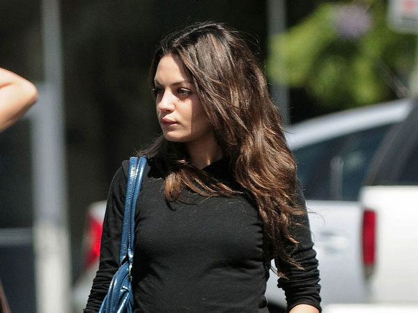 Réfléchir à Mila Kunis