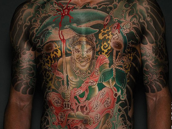 Τατουάζ Yakuza