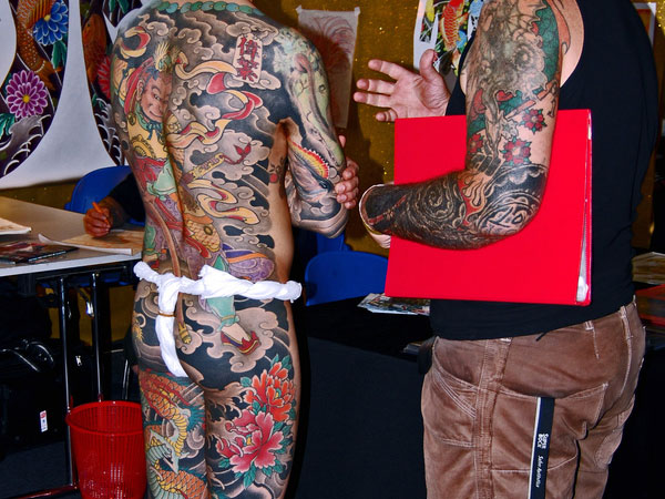 Ιαπωνικό Full Body Cover Tattoo