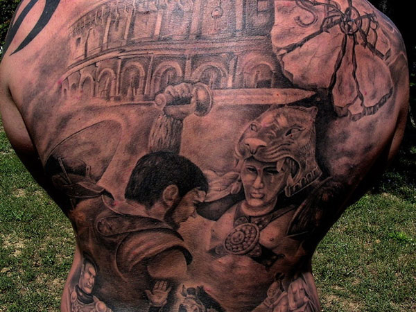 Gladiator Tattoo