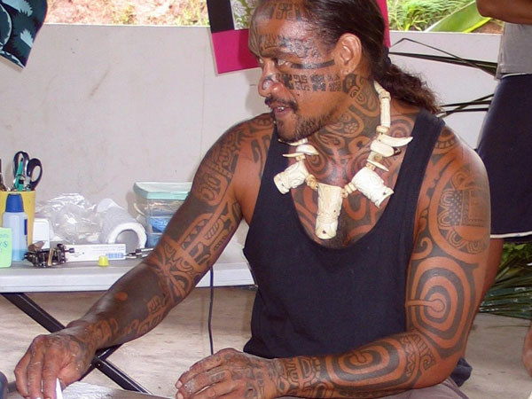 Samoan Full Body Tattoo