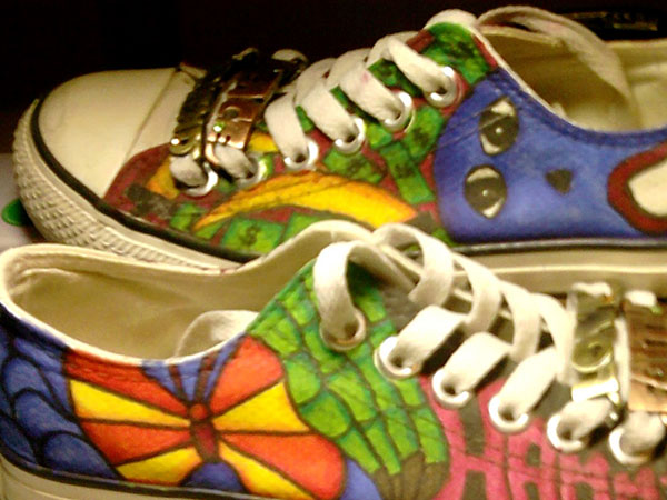 Chaussure Couleurs Vives