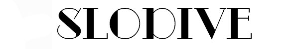 גופן דקורטיבי של Serif