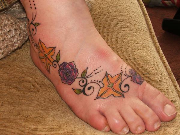 Tatouage De Pied