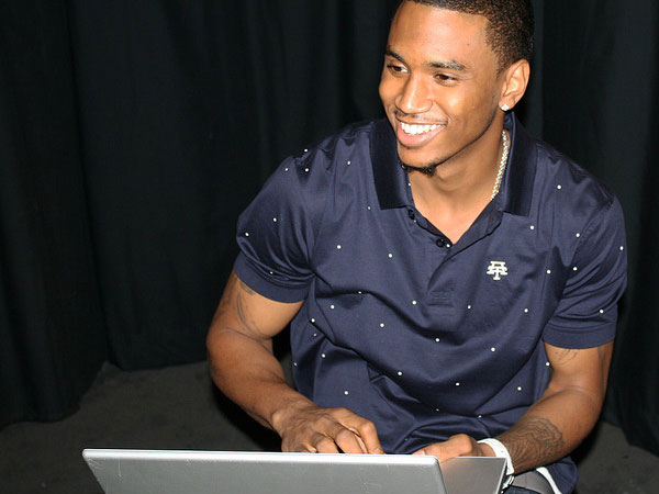 Trey Songz Sourire