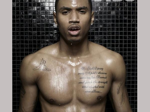 Trey Songz mouillé