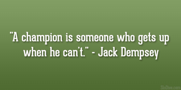 Απόσπασμα Jack Dempsey