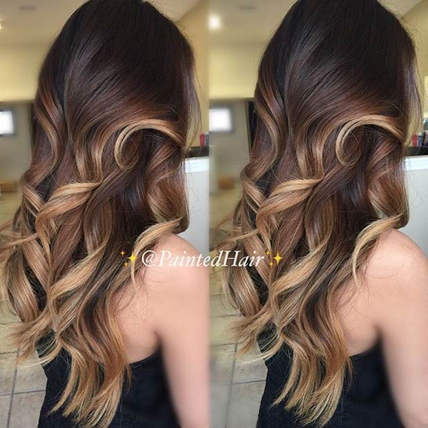 Points forts du Balayage Blond Caramel et Miel