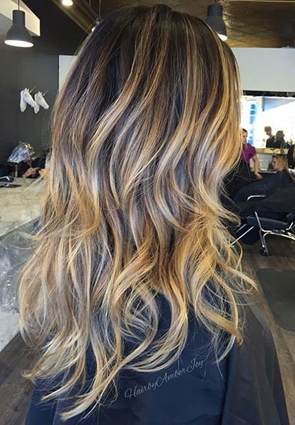 Points forts du Balayage Beige Miel