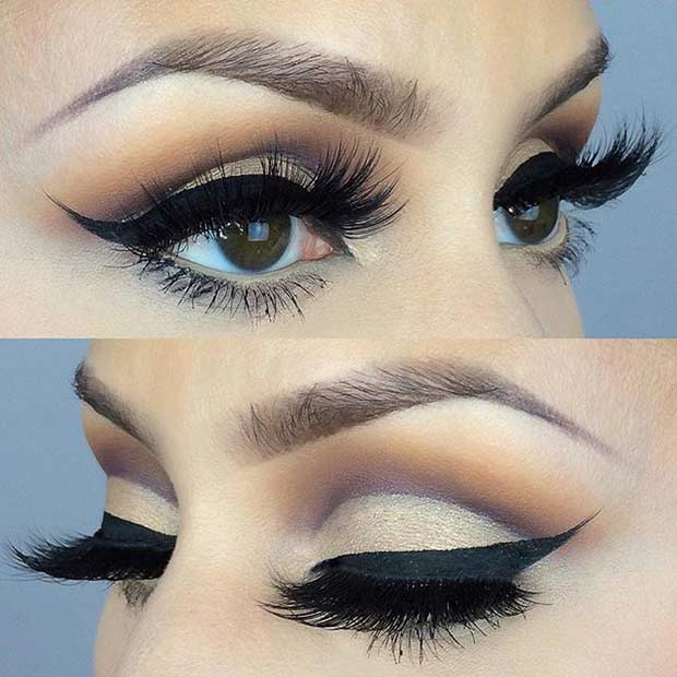 Cut Crease Look Makeup Makeup Look