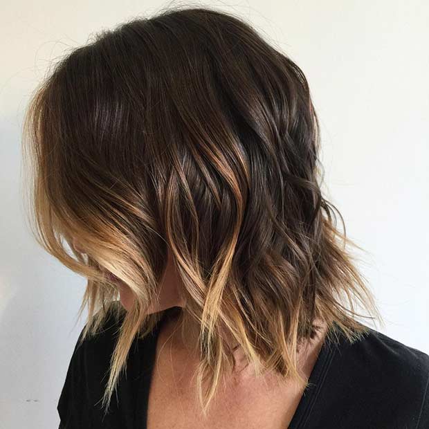 Χαρακτηριστικά Peekaboo Caramel Balayage