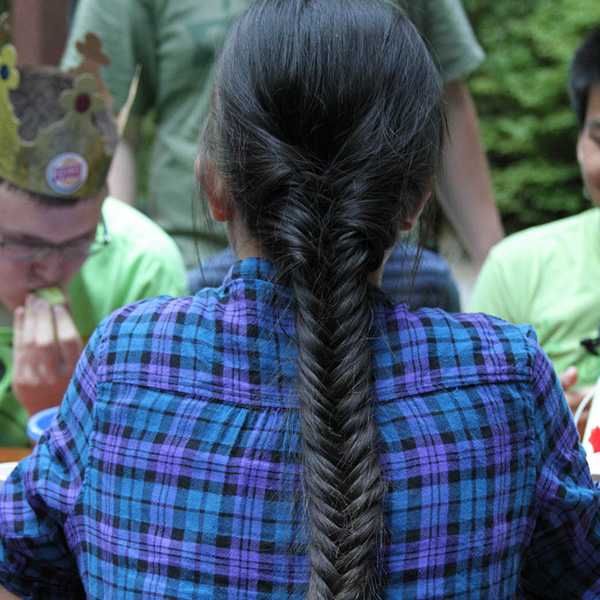 Criss Cross Braid