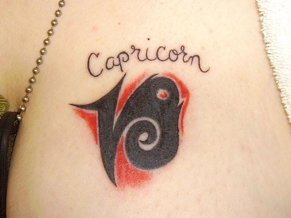 Tatouage Capricorne