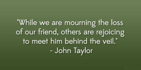 Citation de John Taylor