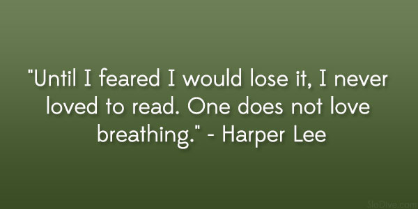 Απόσπασμα Harper Lee