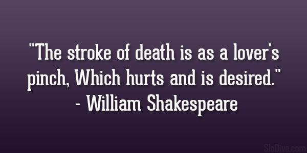 Citation de William Shakespeare