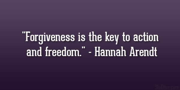 Citation de Hannah Arendt