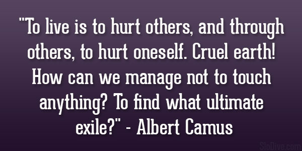 Citation d'Albert Camus