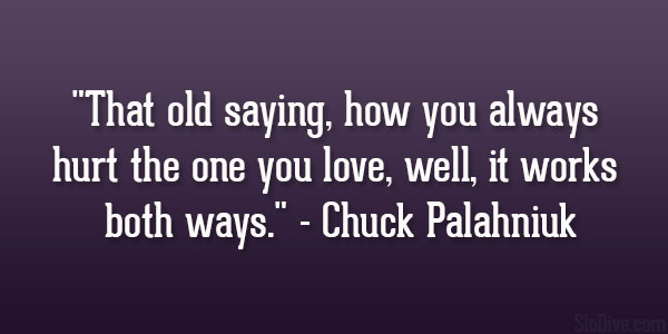 Citation de Chuck Palahniuk