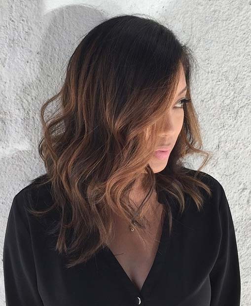 Ιδέα Lob Haircut for Brunettes