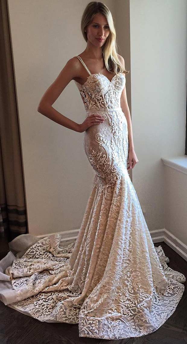 Robe de mariée sexy Berta