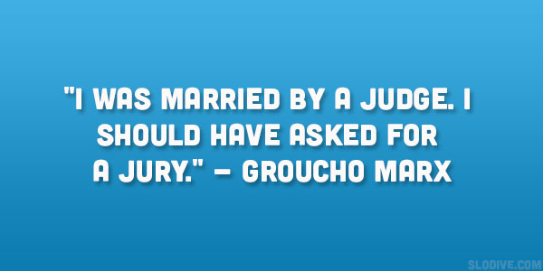 Citation de Groucho Marx