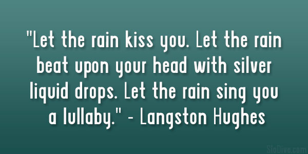 Φιλί βροχής