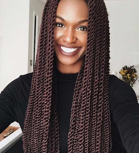 Crochet Senegalese Twists