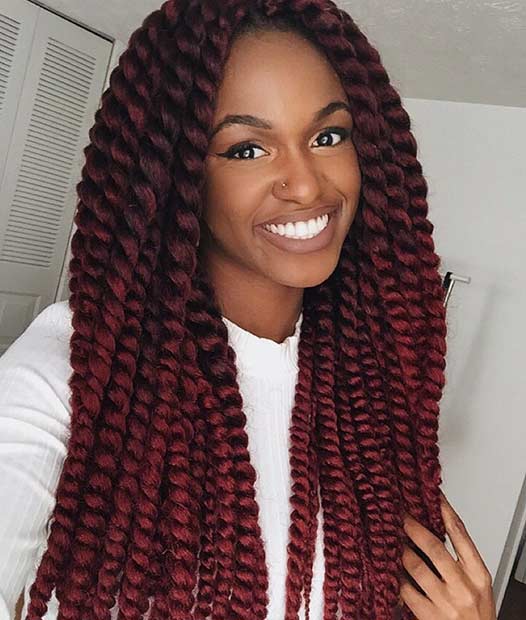 Crochet Havana Mambo Twists