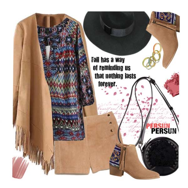 Fringe Boho Coachella Outfit Idea