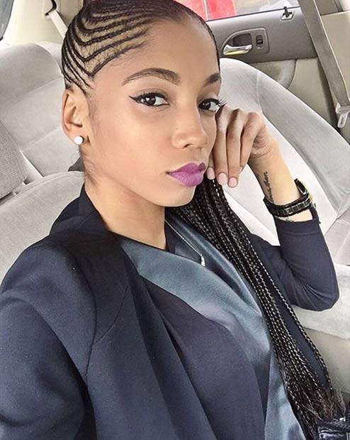 Style Micro Cornrow