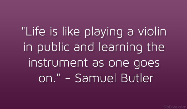 Citation de Samuel Butler