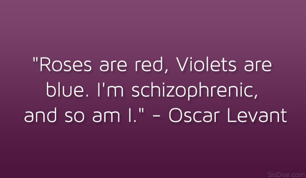 Citation d'Oscar Levant