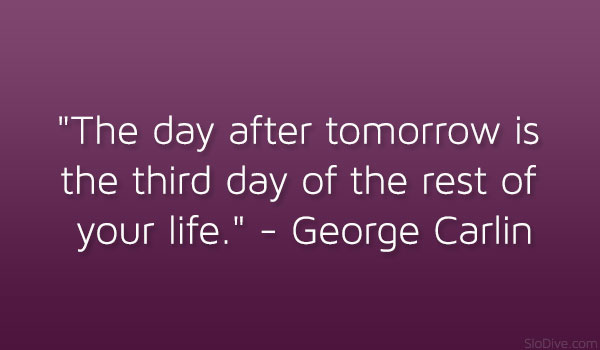 Citation de George Carlin