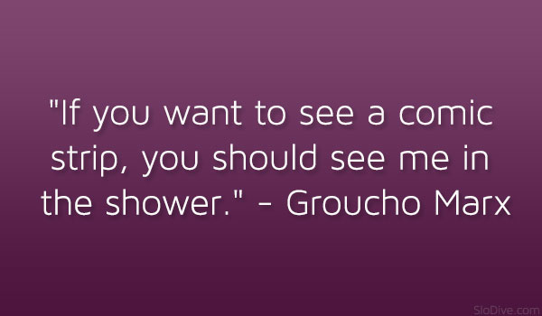 Citation de Groucho Marx