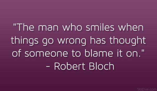 Citation de Robert Bloch