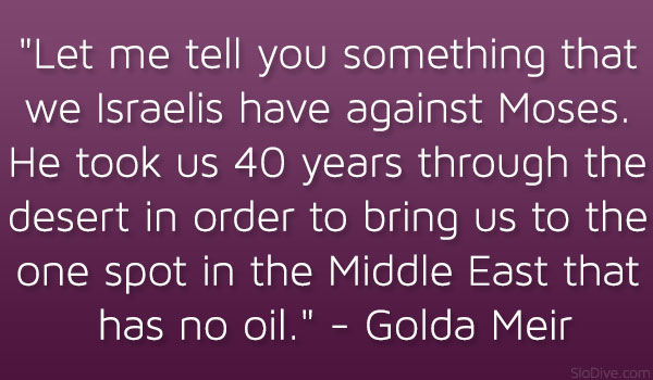 Citation de Golda Meir