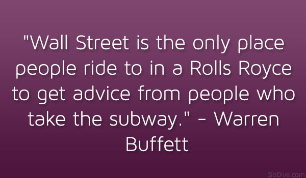 Citation de Warren Buffett