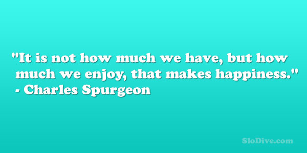 Απόσπασμα του Charles Spurgeon