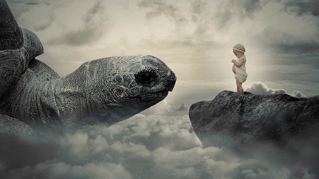 COMMENT FAIRE UNE MANIPULATION DE PHOTO FANTAISIE - LOST IN MONSTERS ISLAND - TUTORIELS DE MANIPULATION PHOTOSHOP