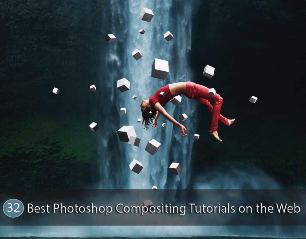 32 meilleurs tutoriels de composition Photoshop sur le Web