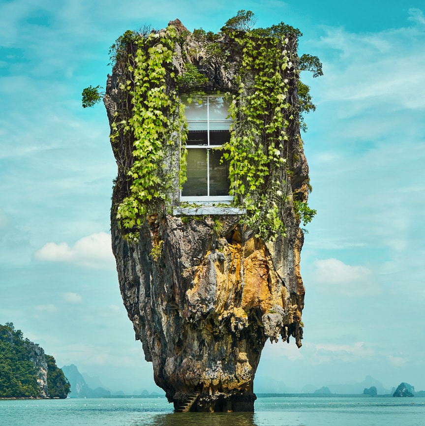 Rock Hotel Photo Manipulation Tutoriels de composition Photoshop sur le Web