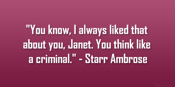 Citation de Starr Ambrose