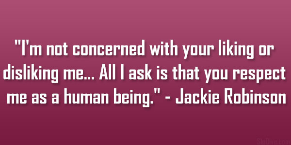 Απόσπασμα Jackie Robinson