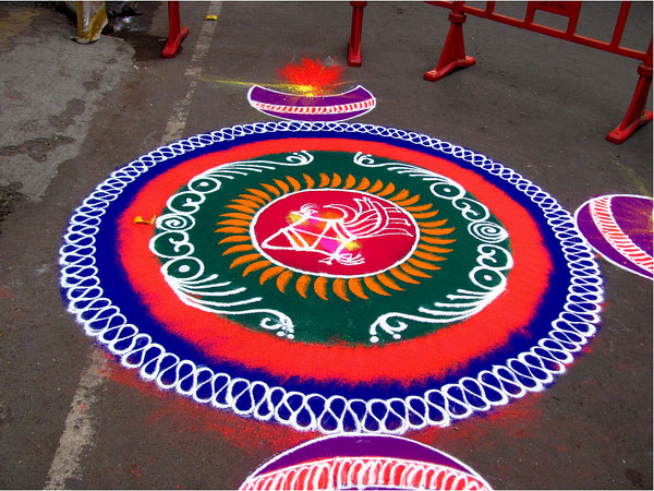 Rich Rangoli