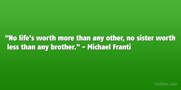 Citation de Michael Franti