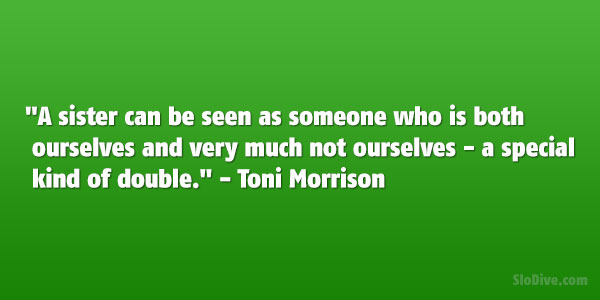 Citation de Toni Morrison