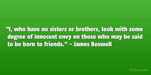 Citation de James Boswell