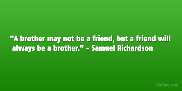Citation de Samuel Richardson